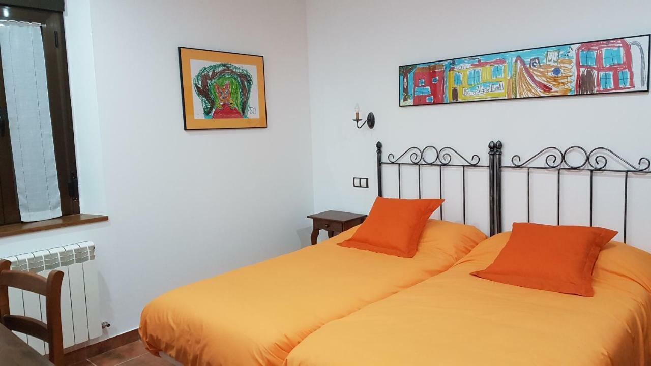La Aldea Colorada Apartment Mota del Marqués Exterior photo