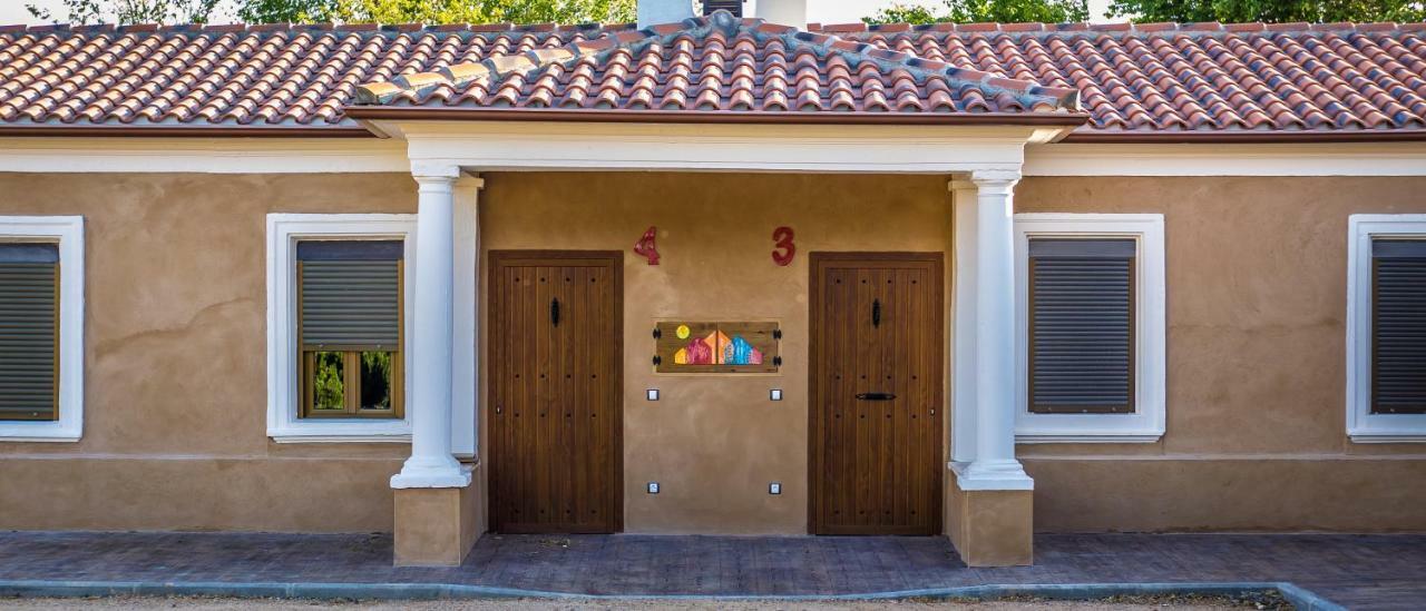 La Aldea Colorada Apartment Mota del Marqués Exterior photo